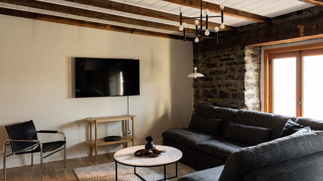 Photo of Livingroom in Old Montreal