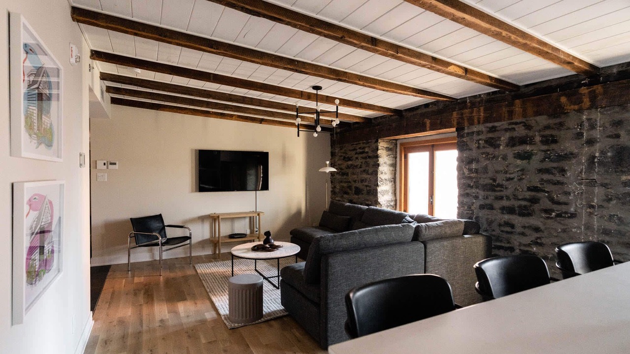 Photo of Livingroom in Old Montreal