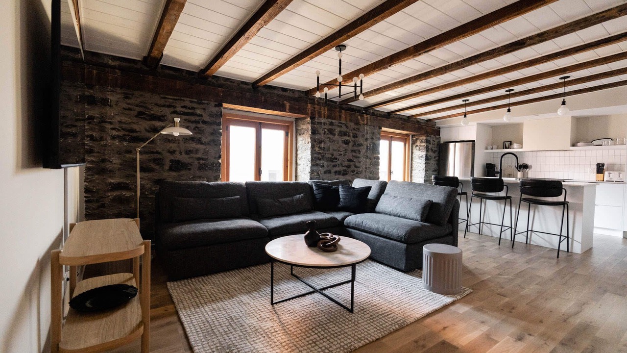 Photo of Livingroom in Old Montreal