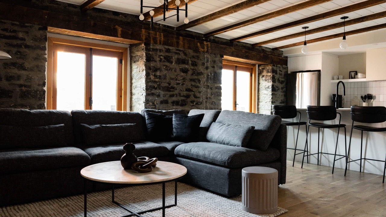 Photo of Livingroom in Old Montreal