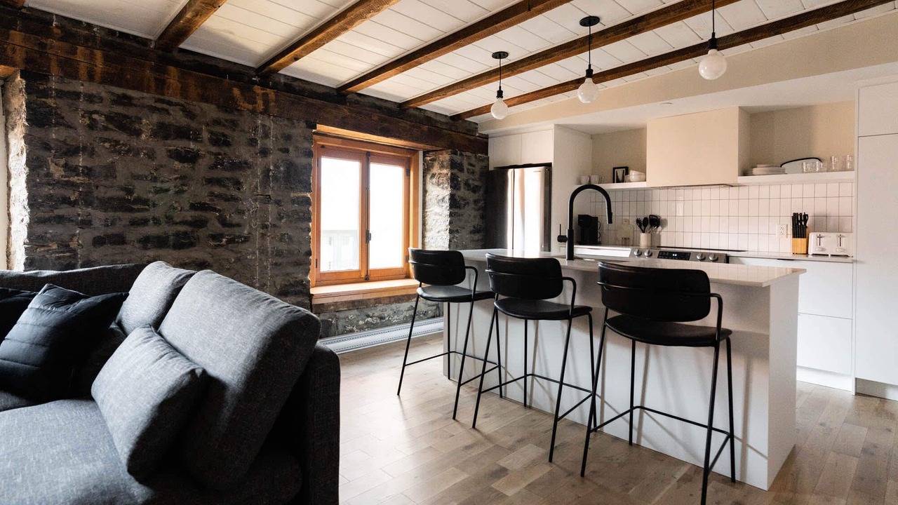 Photo of Livingroom in Old Montreal