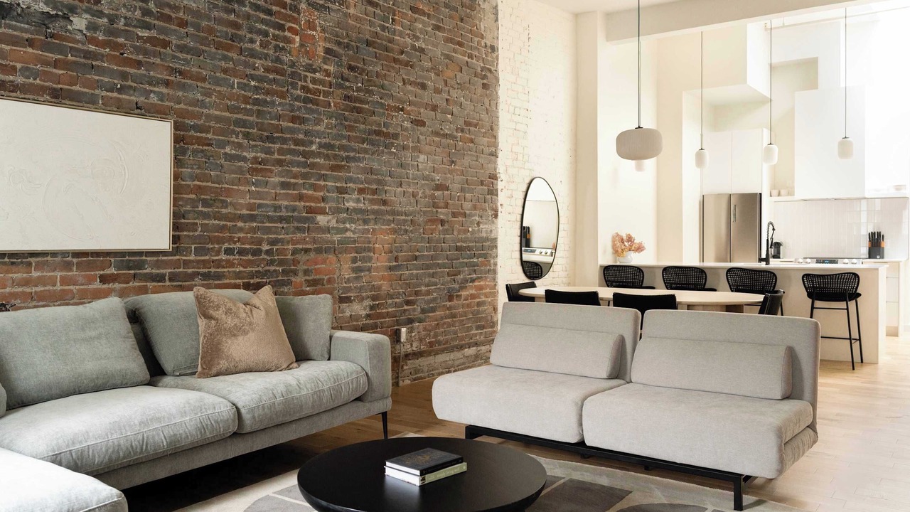Photo of Livingroom in Old Montreal