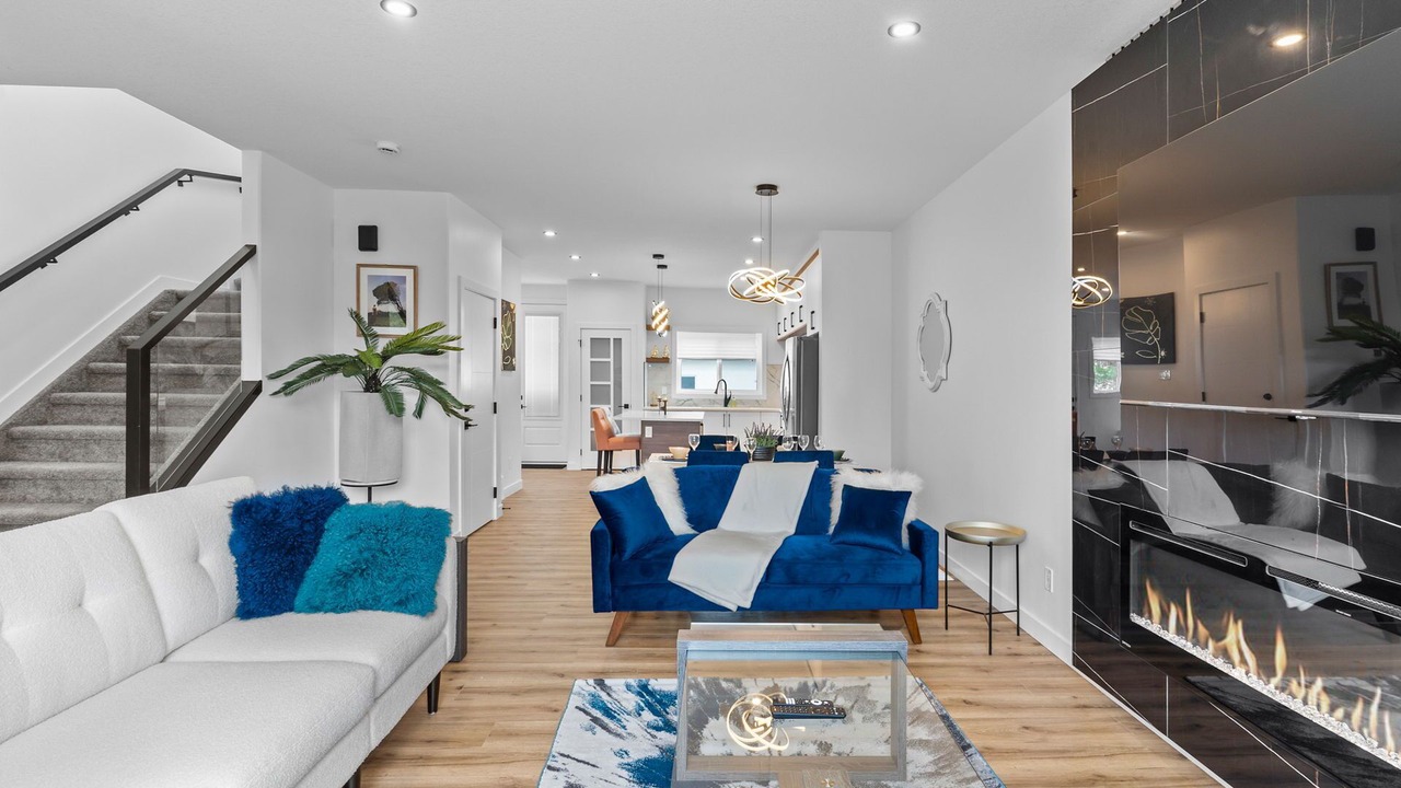 Photo of Livingroom in Old Strathcona