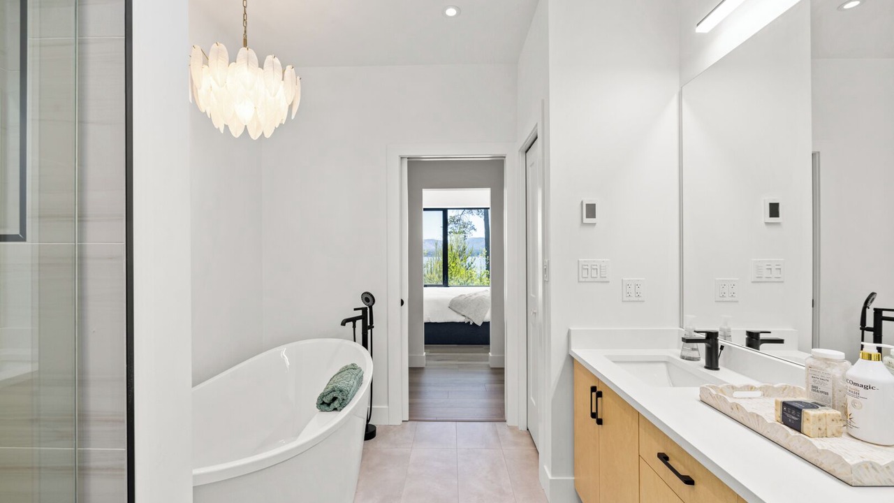 Photo of Bathroom in Shawnigan Lake