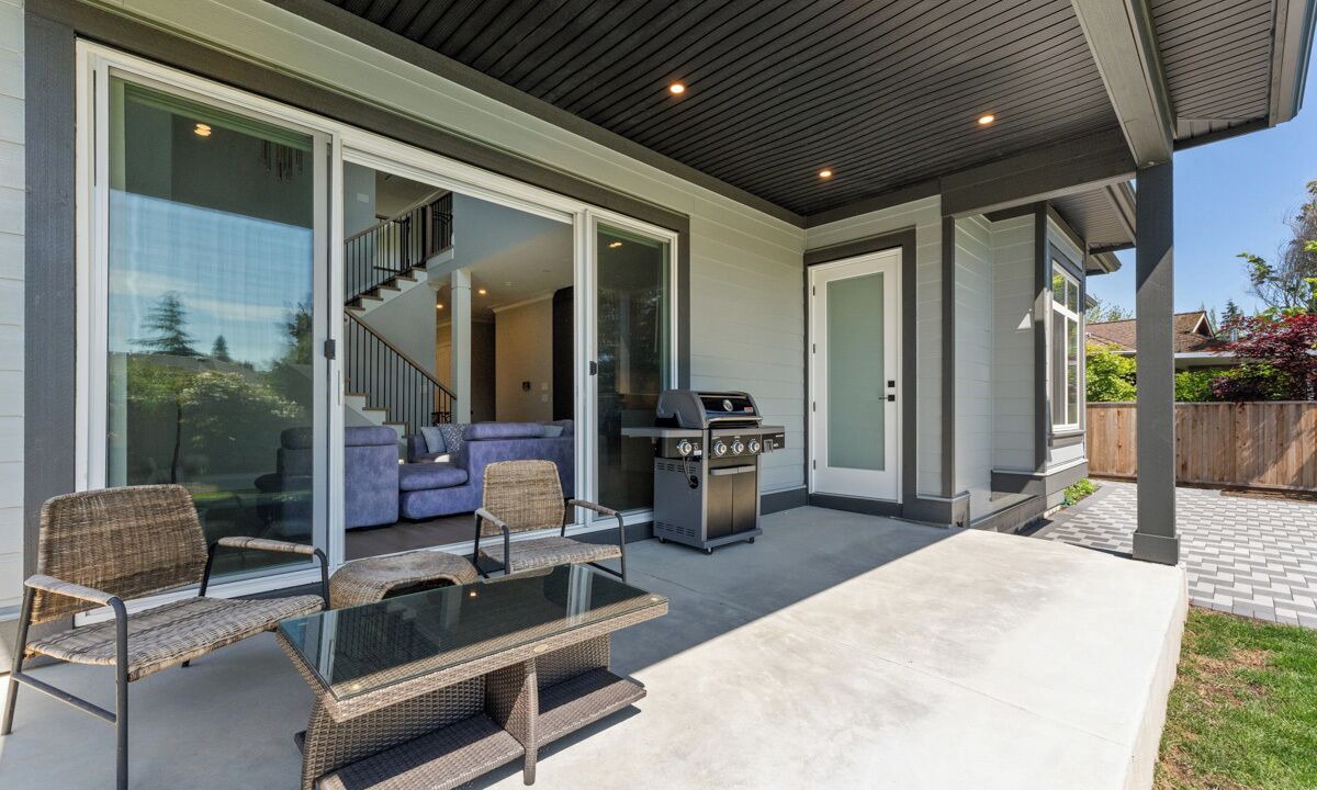 Photo of Patio Balcony in South Surrey