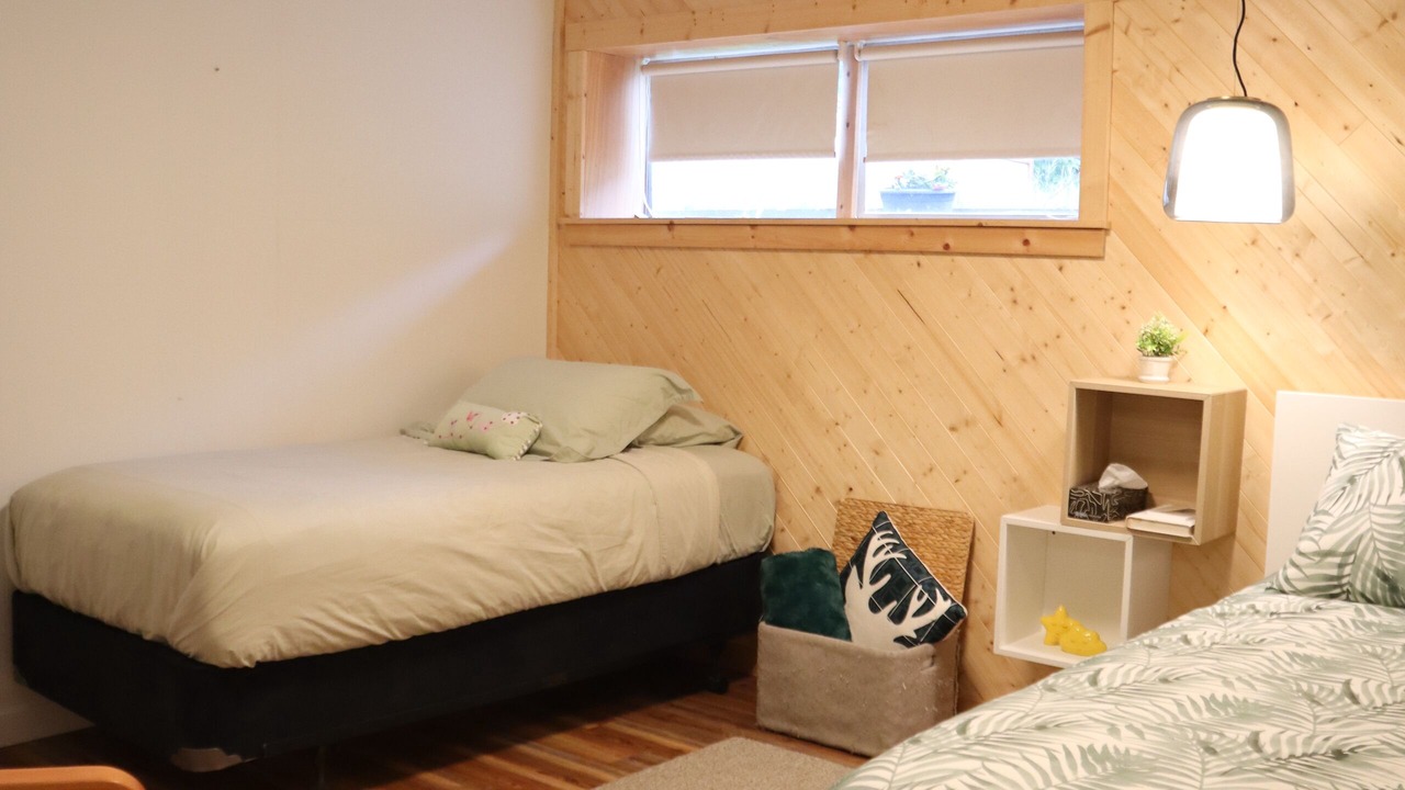 Photo of Bedroom in Lake Cowichan