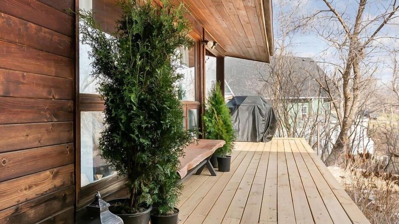 Photo of Patio Balcony in Saskatchewan