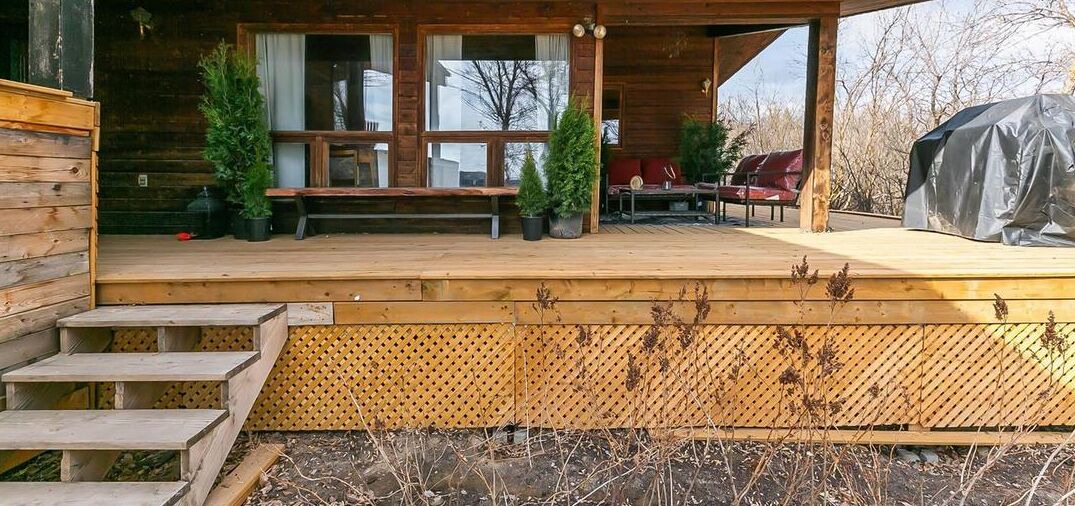 Photo of Patio Balcony in Saskatchewan