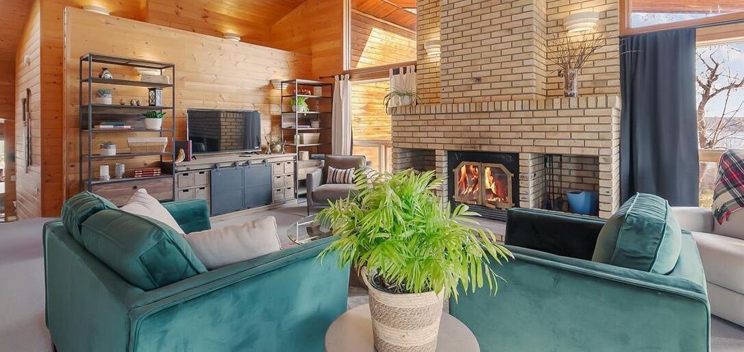Photo of Livingroom in Saskatchewan