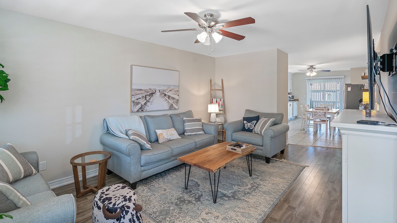 Photo of Livingroom in Crystal Beach