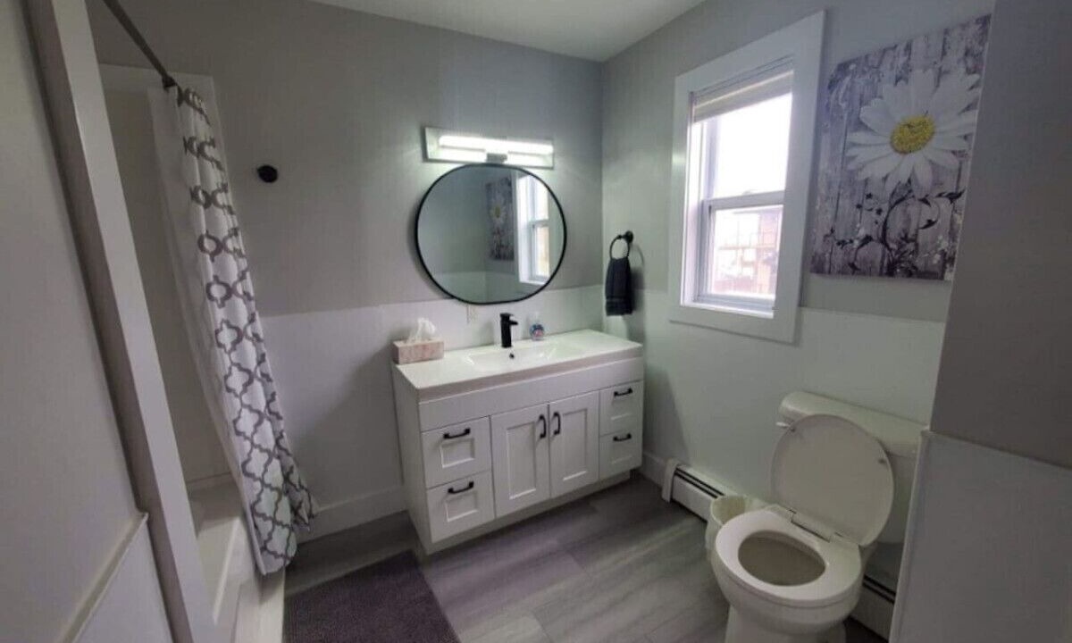 Photo of Bathroom in Cheticamp