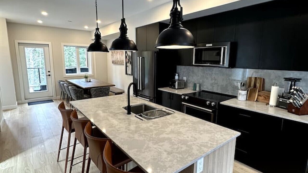 Photo of Kitchen in East Kootenay