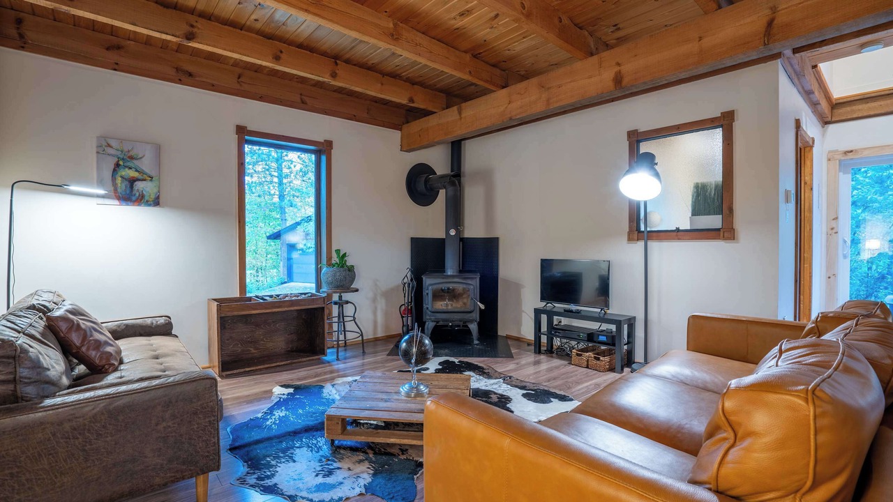 Photo of Livingroom in Sainte-Melanie