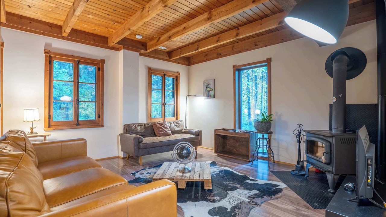 Photo of Livingroom in Sainte-Melanie