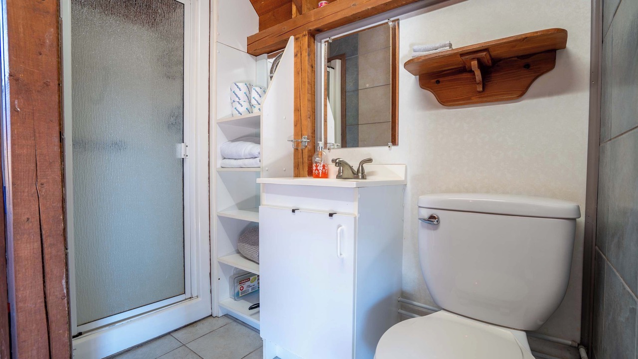 Photo of Bathroom in Sainte-Melanie
