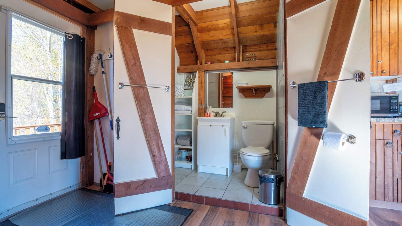 Photo of Bathroom in Sainte-Melanie