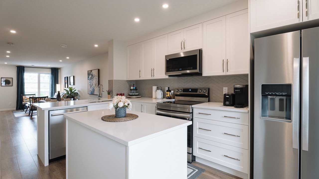 Photo of Kitchen in Northwest Calgary