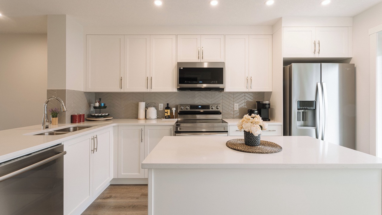 Photo of Kitchen in Northwest Calgary
