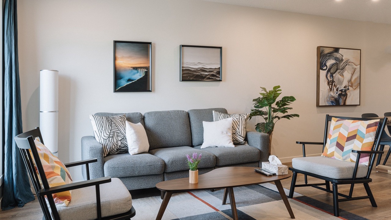 Photo of Livingroom in Northwest Calgary