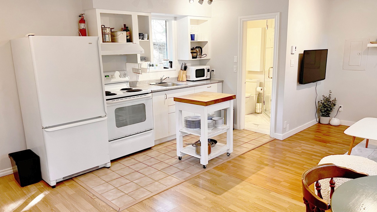 Photo of Kitchen in Roberts Creek