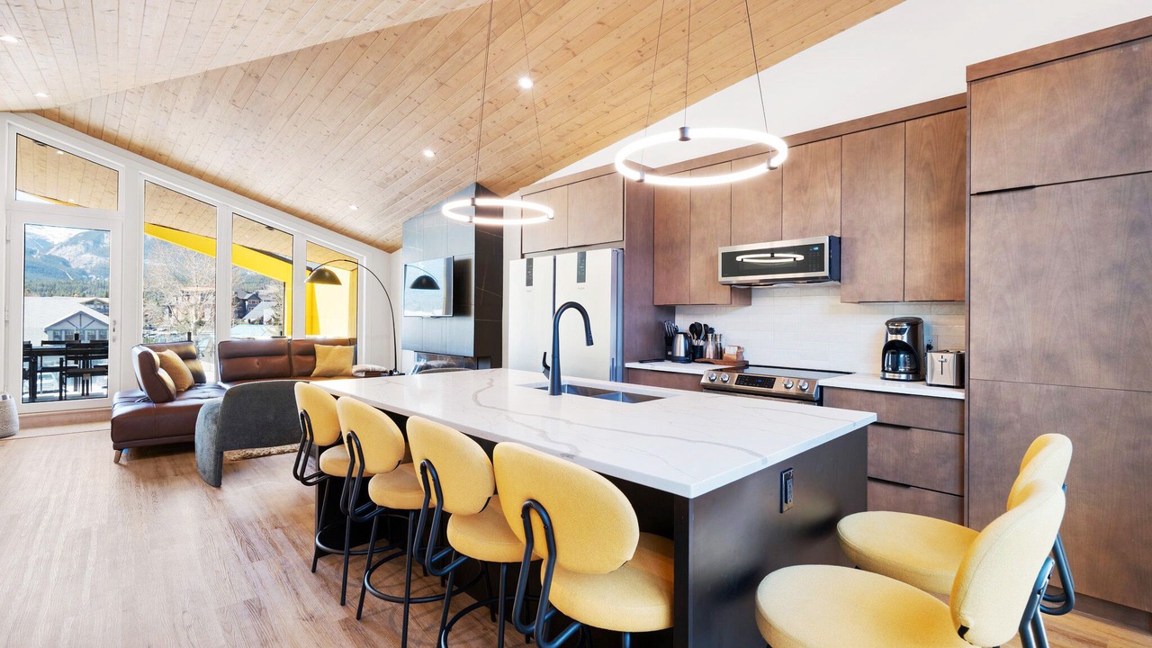 Photo of Kitchen in Teepee Town