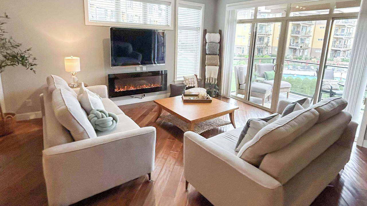 Photo of Livingroom in Central Okanagan