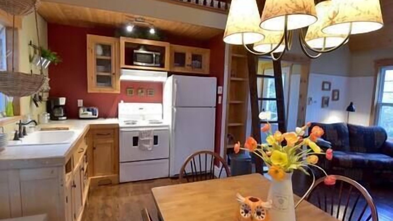 Photo of Kitchen in Saint Aime Des Lacs