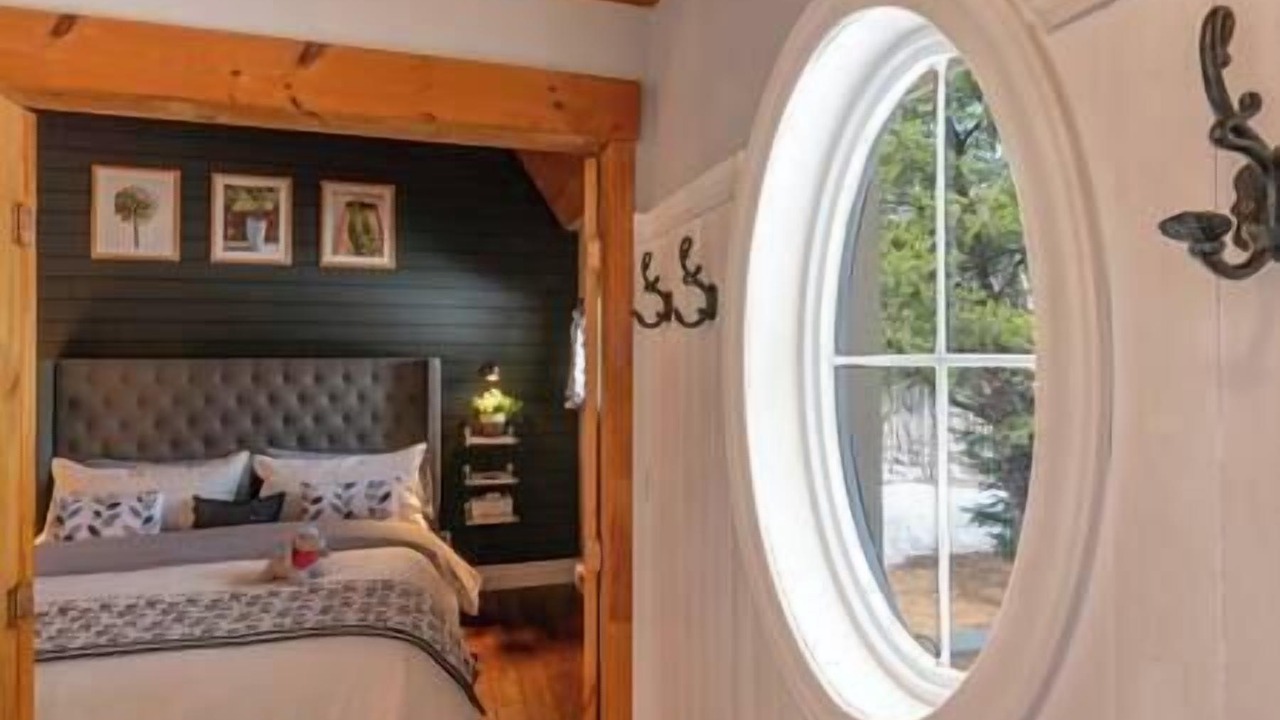 Photo of Bedroom in Saint Aime Des Lacs