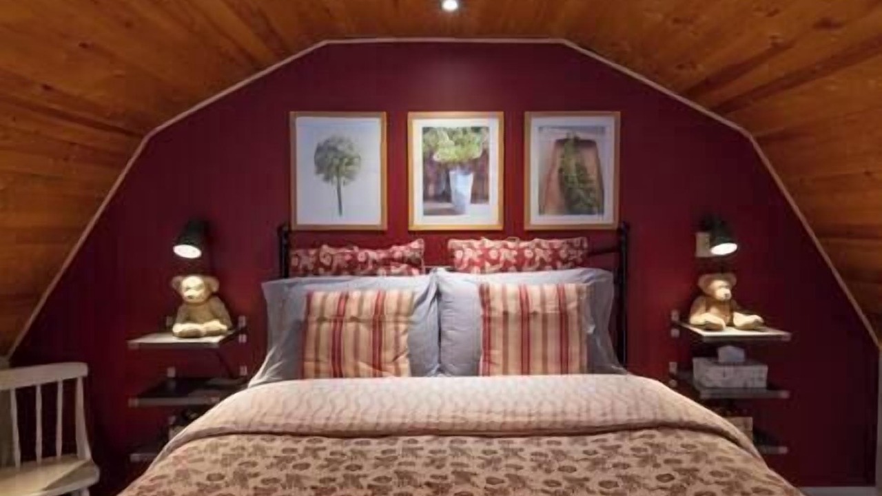Photo of Bedroom in Saint Aime Des Lacs