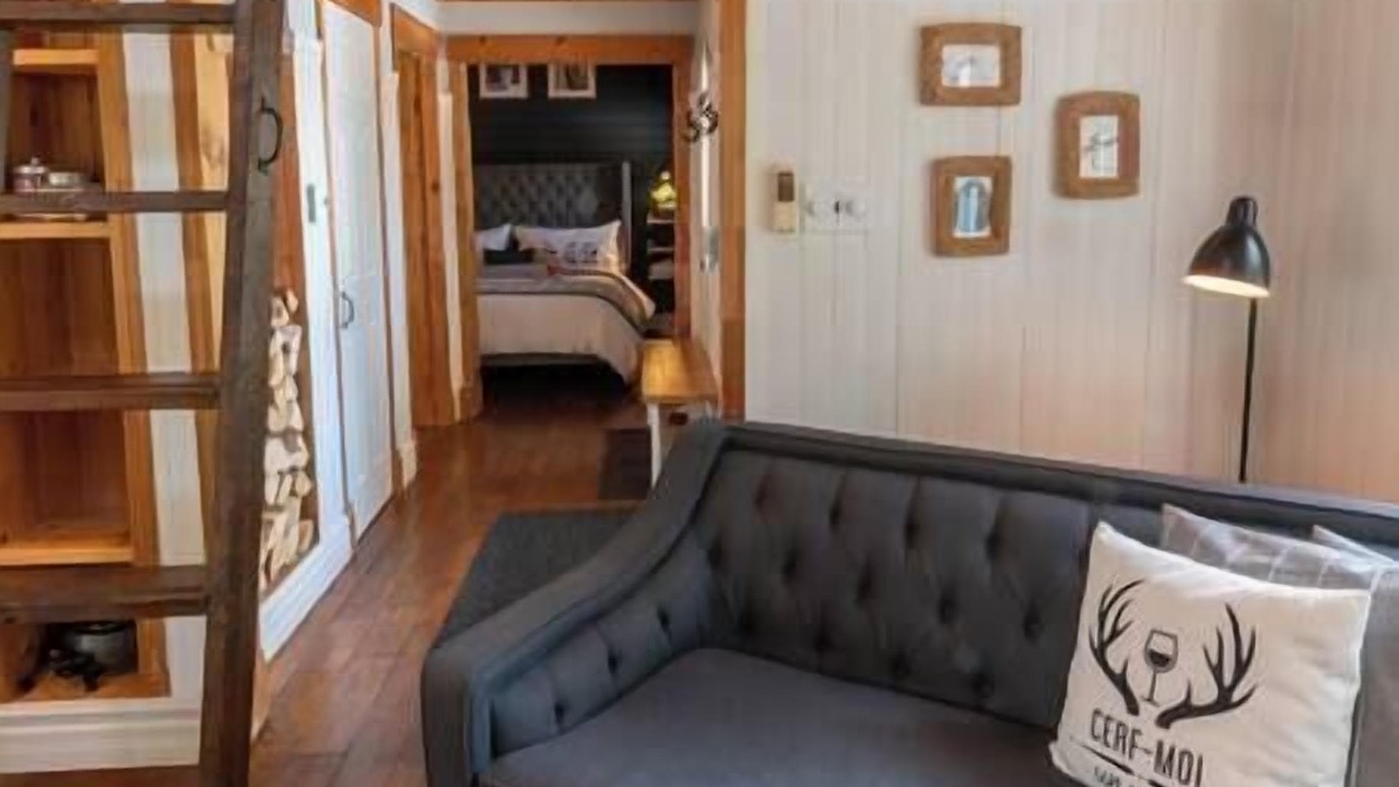 Photo of Bedroom in Saint Aime Des Lacs