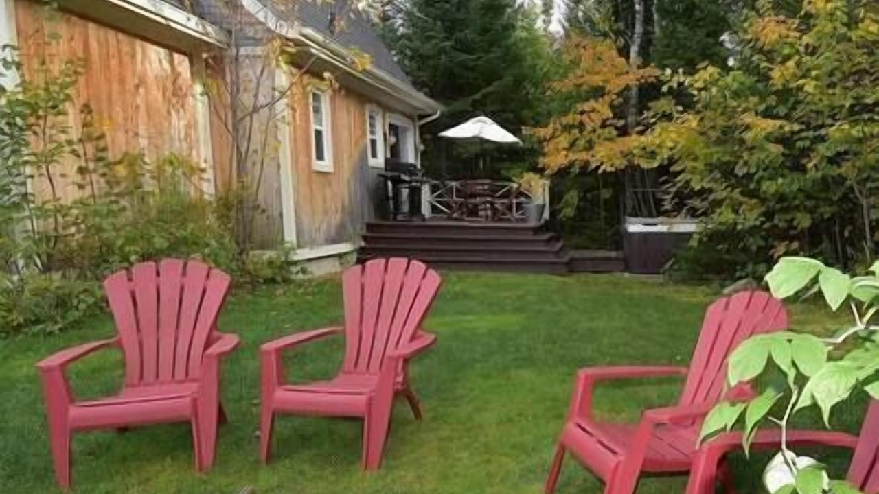 Photo of Patio Balcony in Saint Aime Des Lacs