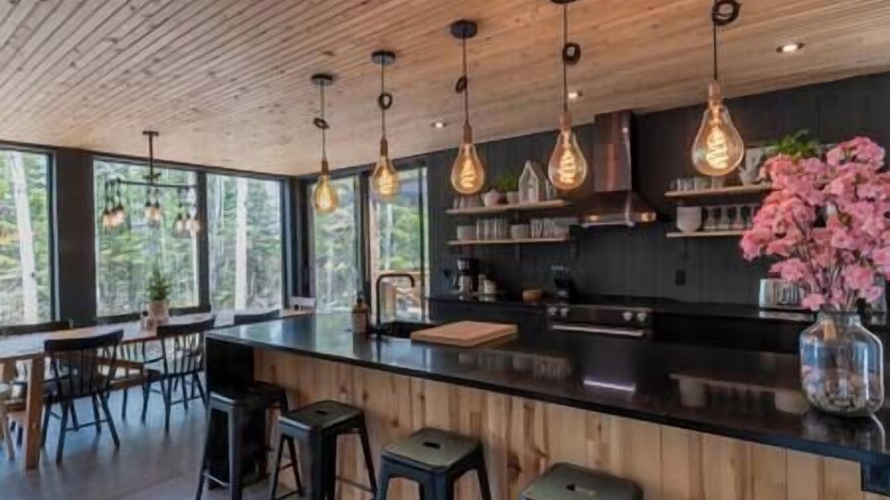 Photo of Kitchen in Saint Aime Des Lacs