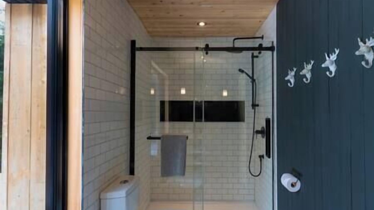 Photo of Bathroom in Saint Aime Des Lacs