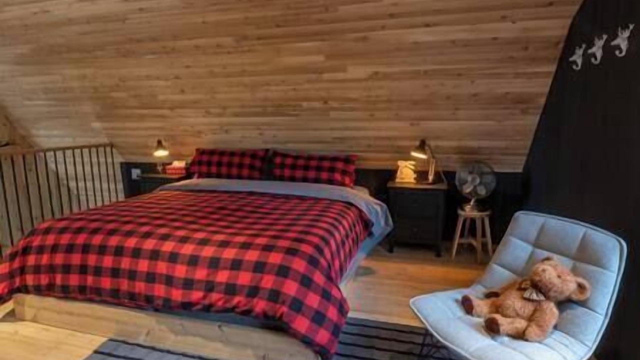 Photo of Bedroom in Saint Aime Des Lacs