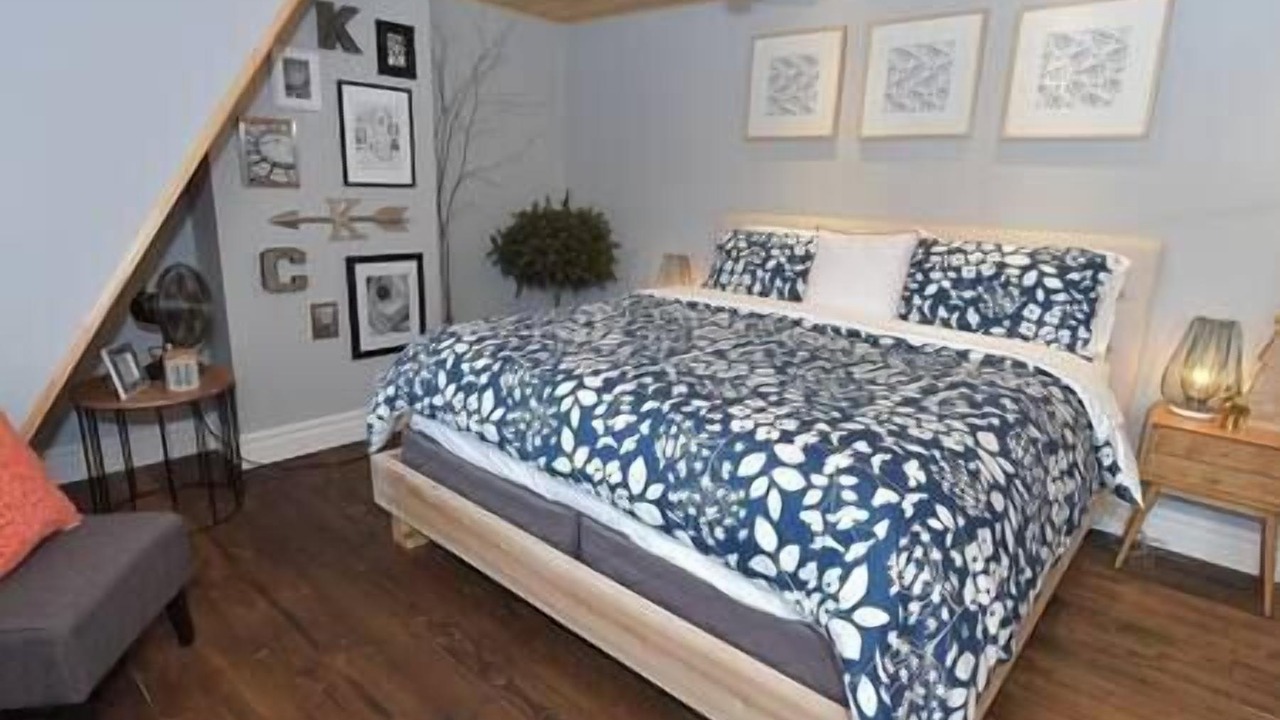 Photo of Bedroom in Saint Aime Des Lacs