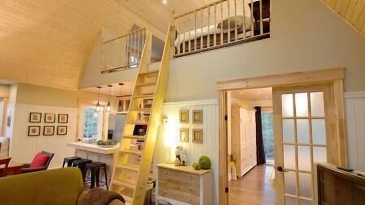 Photo of Livingroom in Saint Aime Des Lacs