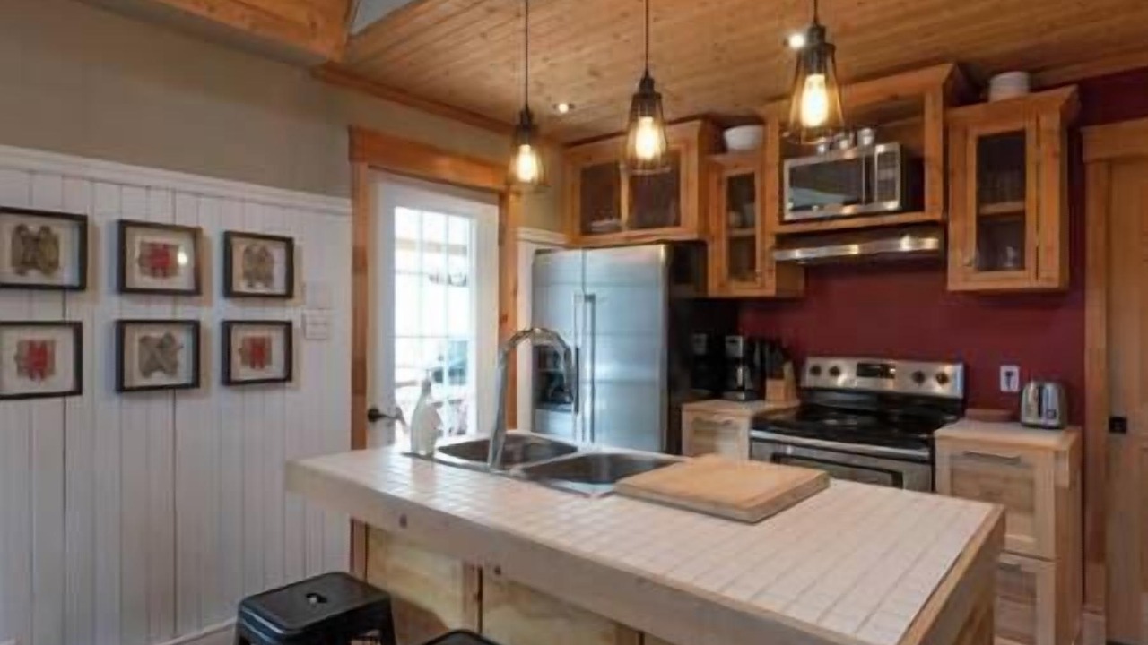 Photo of Kitchen in Saint Aime Des Lacs