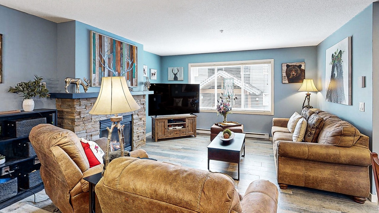 Photo of Livingroom in Big White Ski Resort