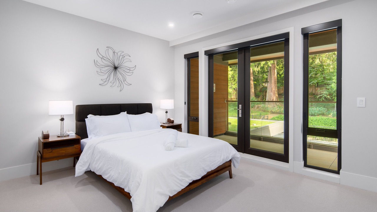Photo of Bedroom in West Vancouver