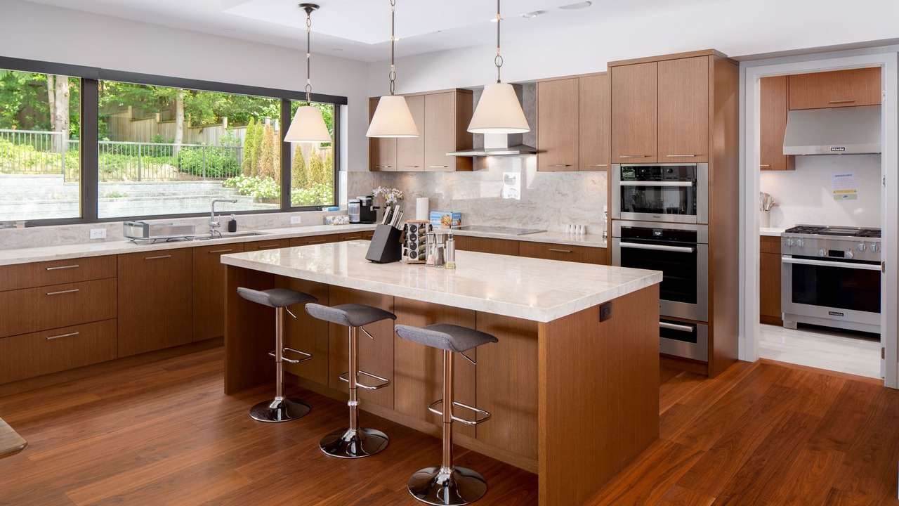Photo of Kitchen in West Vancouver