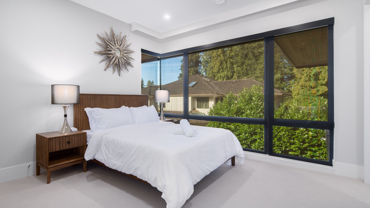 Photo of Bedroom in West Vancouver