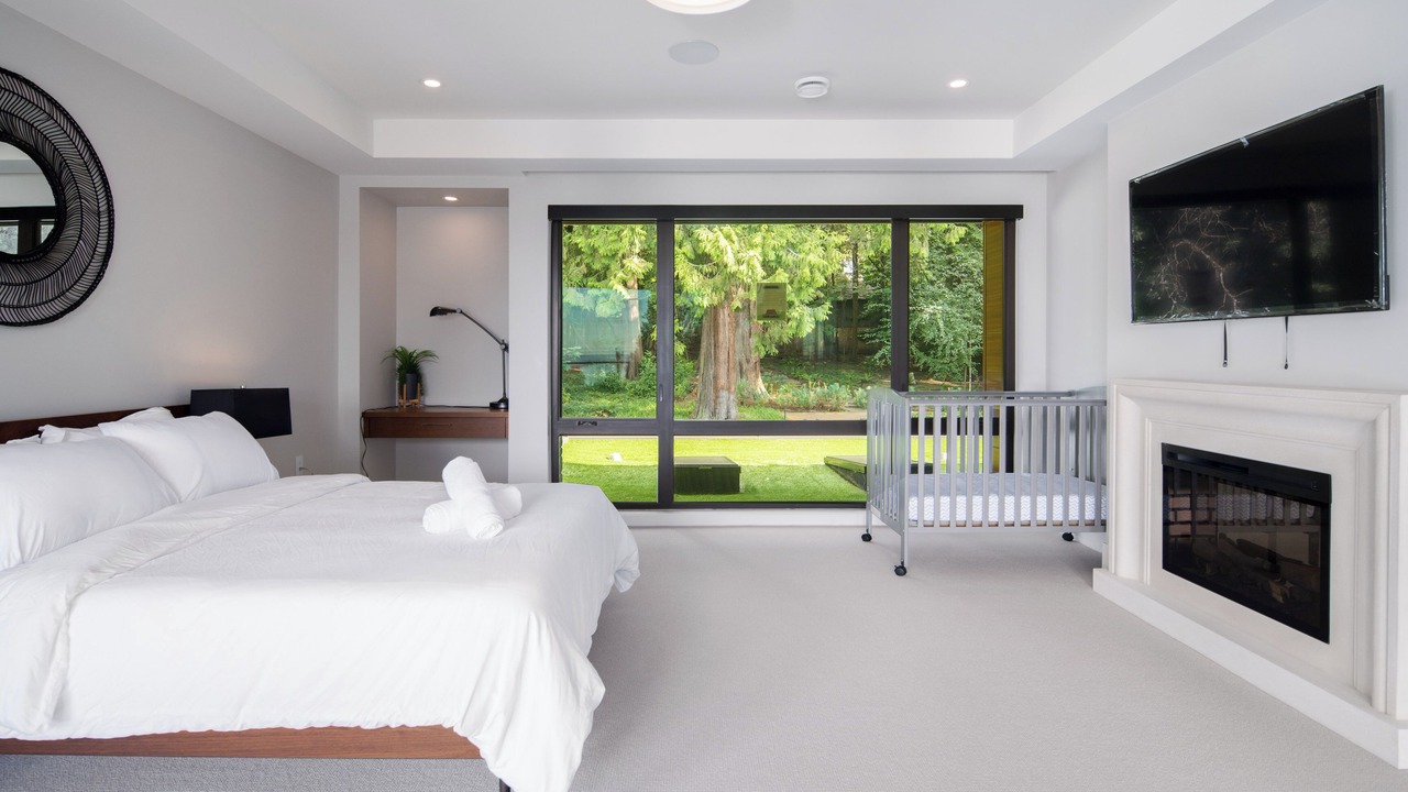 Photo of Bedroom in West Vancouver