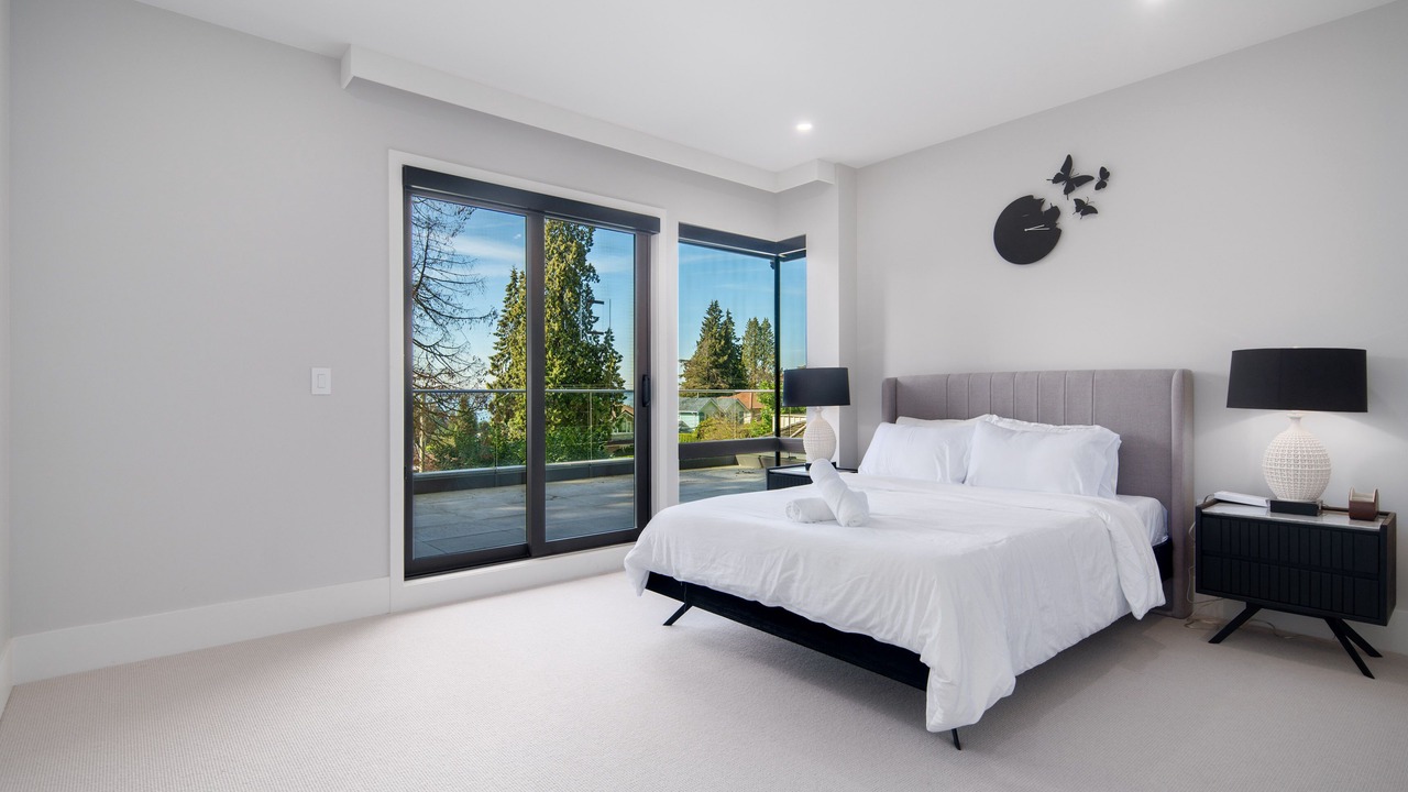 Photo of Bedroom in West Vancouver
