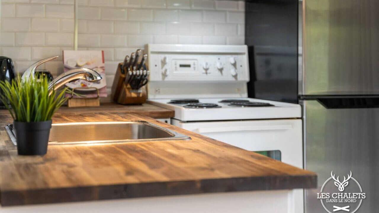 Photo of Kitchen in Sainte-Lucie-des-Laurentides