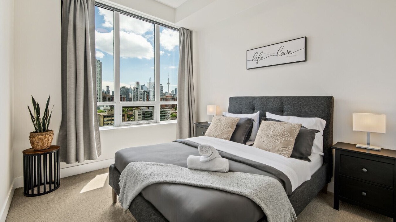 Photo of Bedroom in Cabbagetown