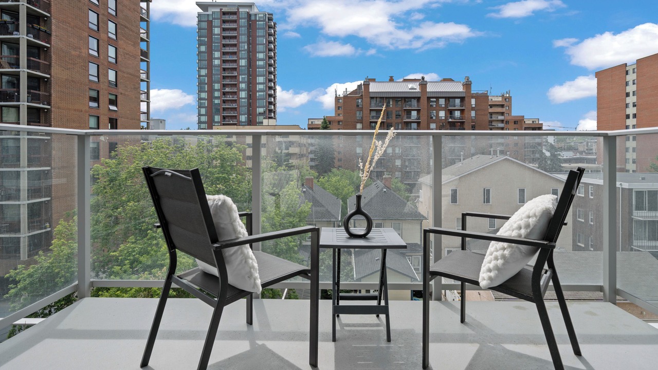 Photo of Patio Balcony in Connaught