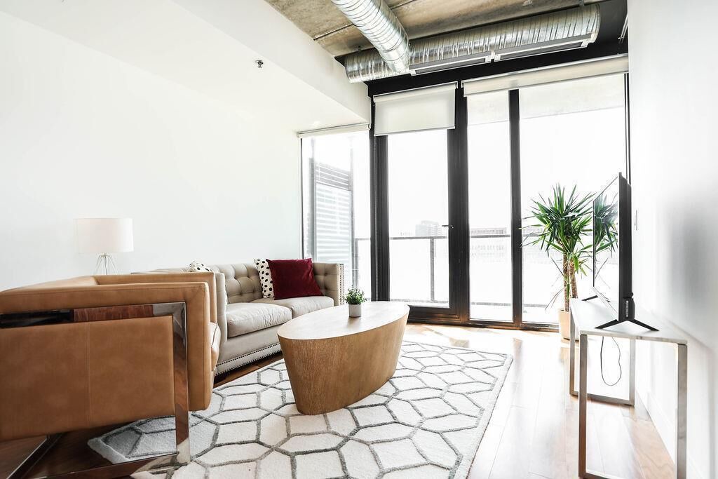 Photo of Livingroom in Downtown Winnipeg