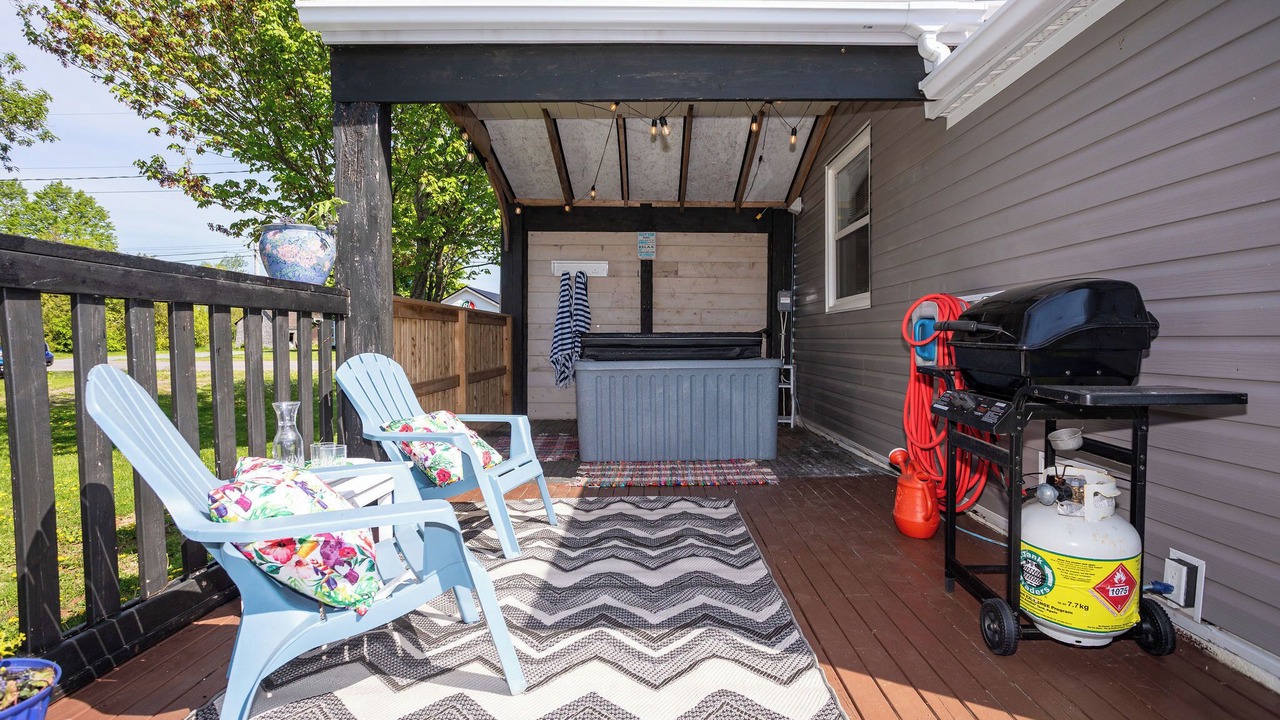 Photo of Patio Balcony in Georgetown