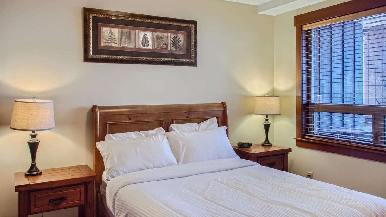 Photo of Bedroom in Big White Ski Resort