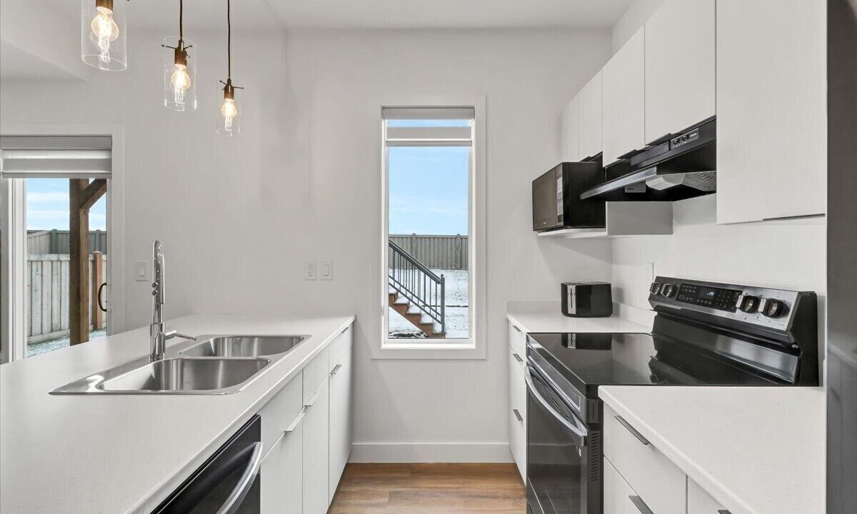 Photo of Kitchen in Grande Prairie